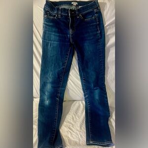 J. Crew 24/28 Medium Wash Jeans size 0